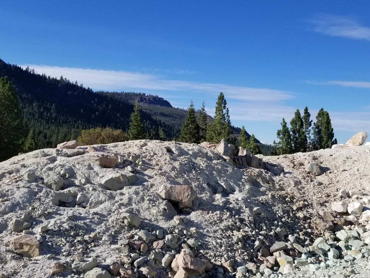 Crystal Peak Mine Loop trail photo