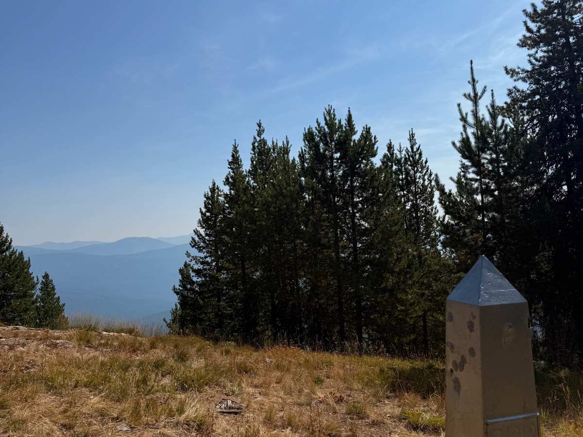 Yahk Pass Spur trail photo