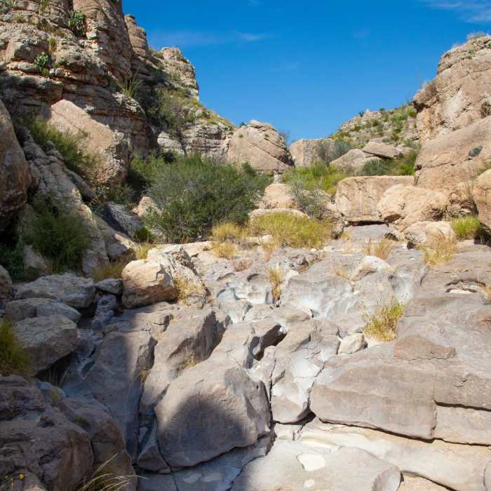 Near Hot Springs Canyon Rim Trail