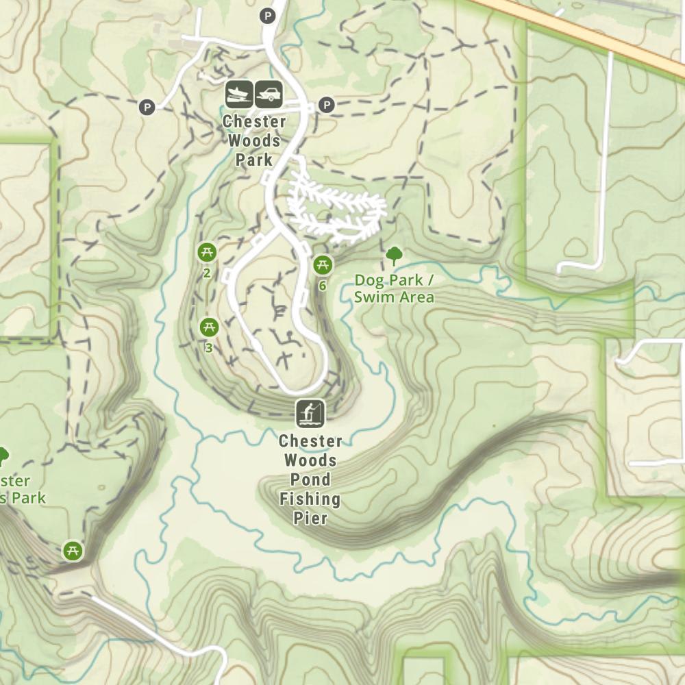 Bear Creek Reservoir photo