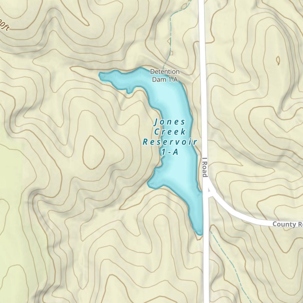 Jones Creek Reservoir 1-A photo