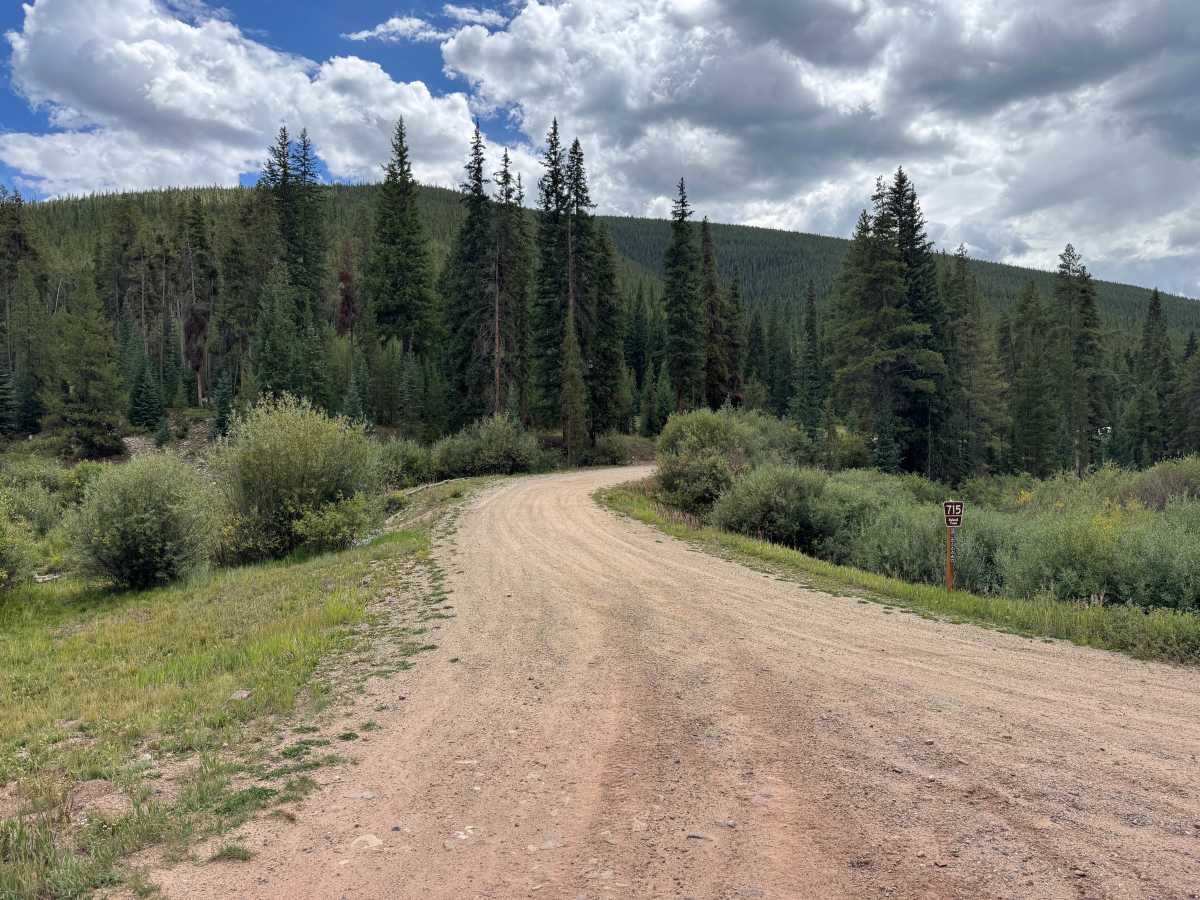 Pearl Creek trail photo