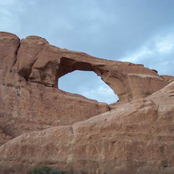 Near Skyline Arch
