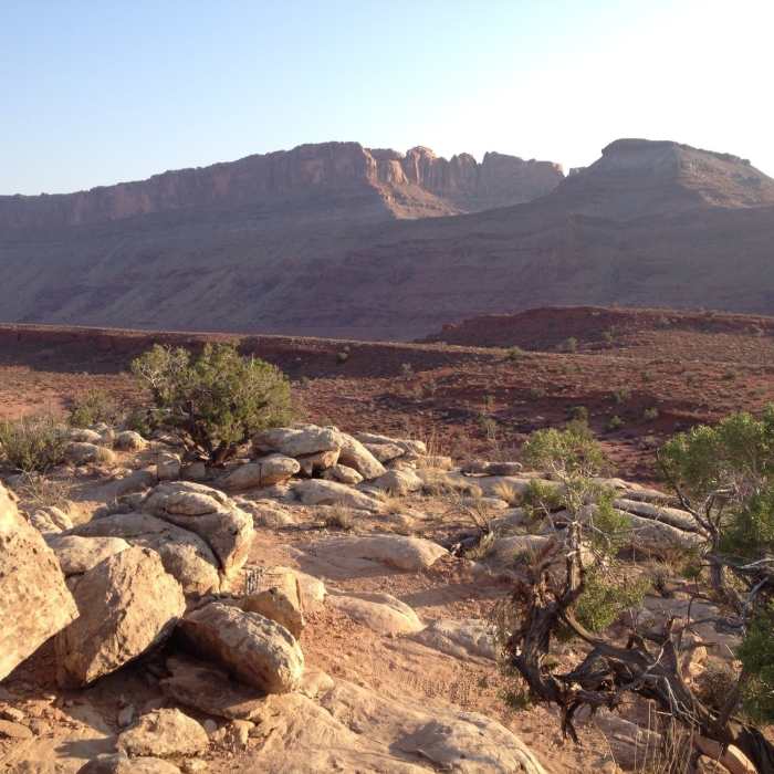 Near Moab Retreat: Day 3 Half Pint
