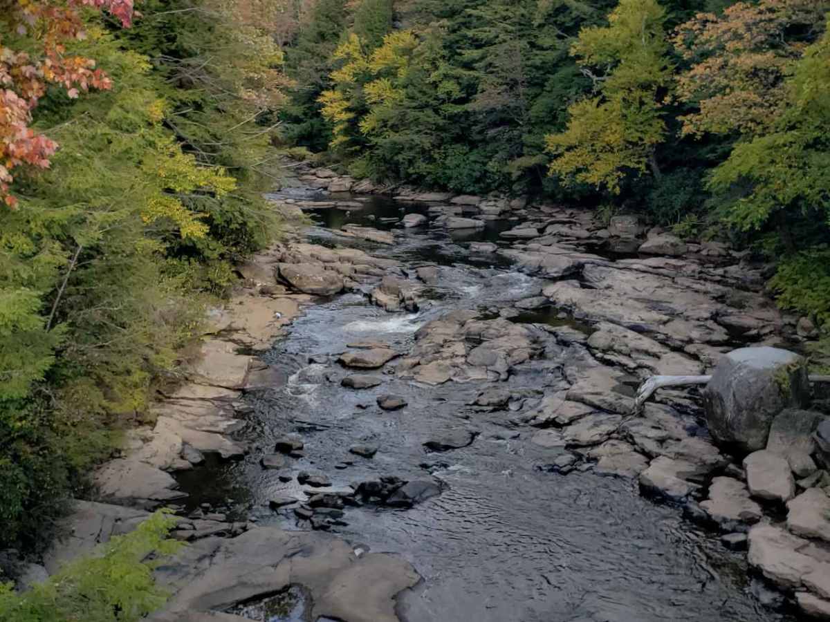Canaan Loop trail photo
