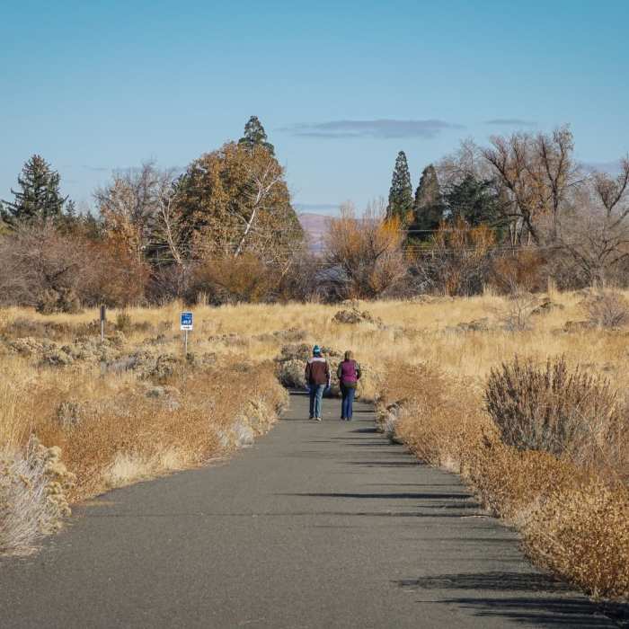 Near Tahoe-Pyramid Trail: West Reno