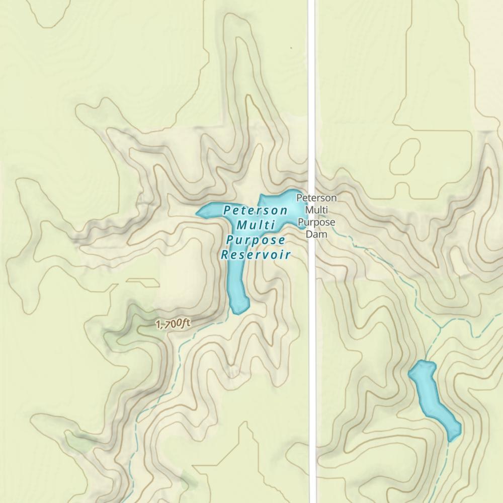 Peterson Multi Purpose Reservoir photo