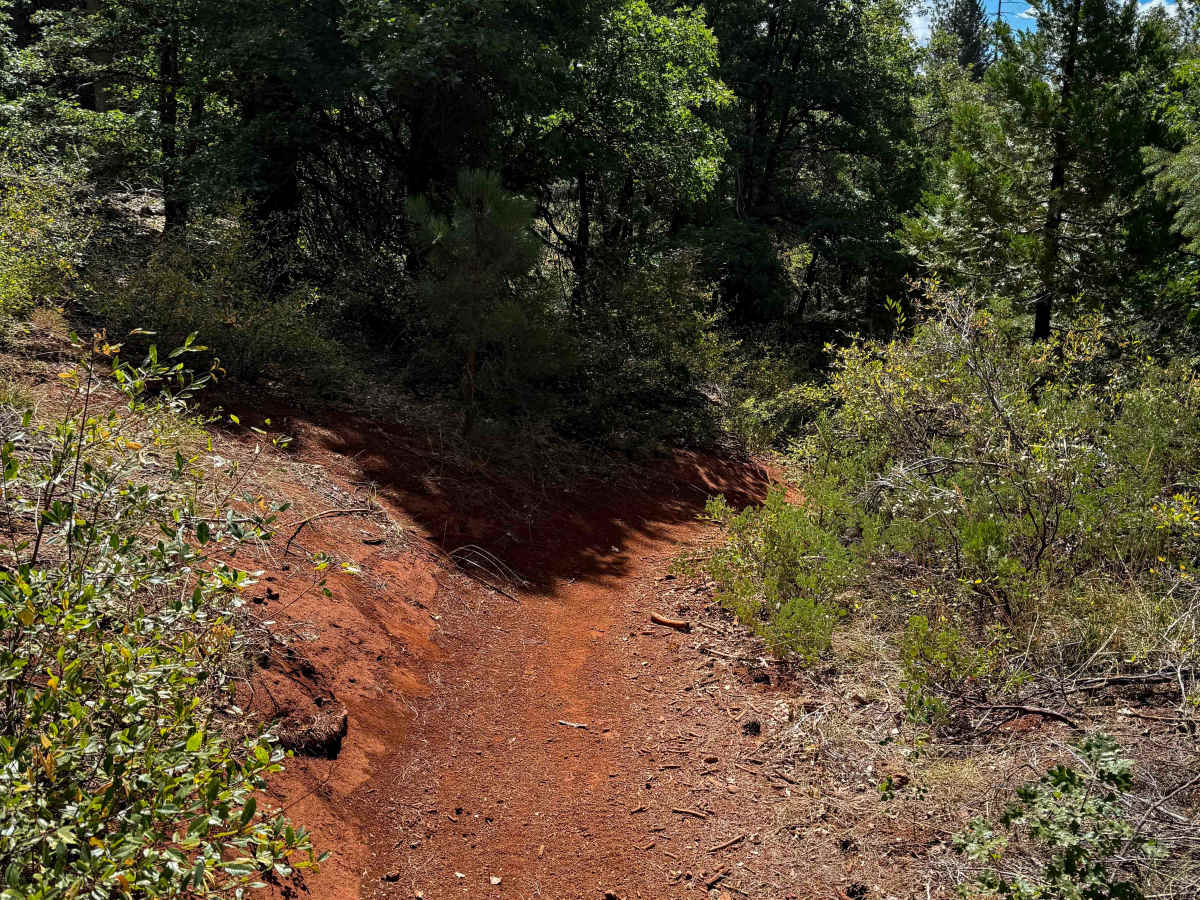 Tie 3-6  trail photo