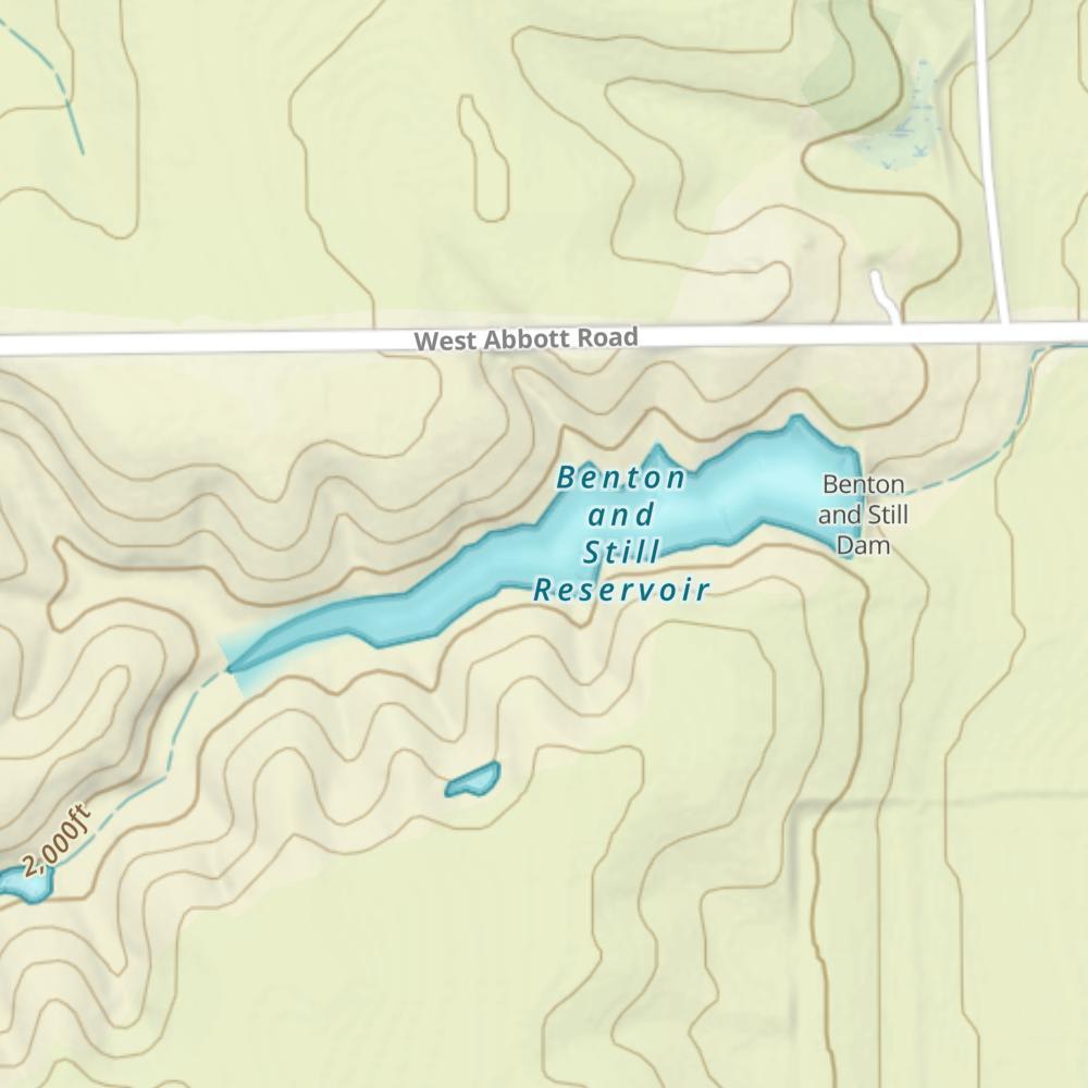 Benton and Still Reservoir photo