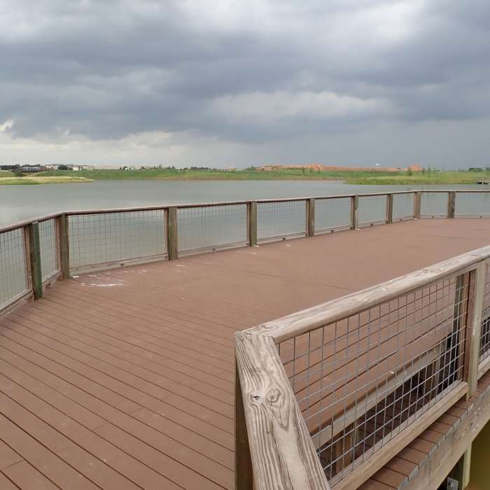 Near Katy Boardwalk East Loop