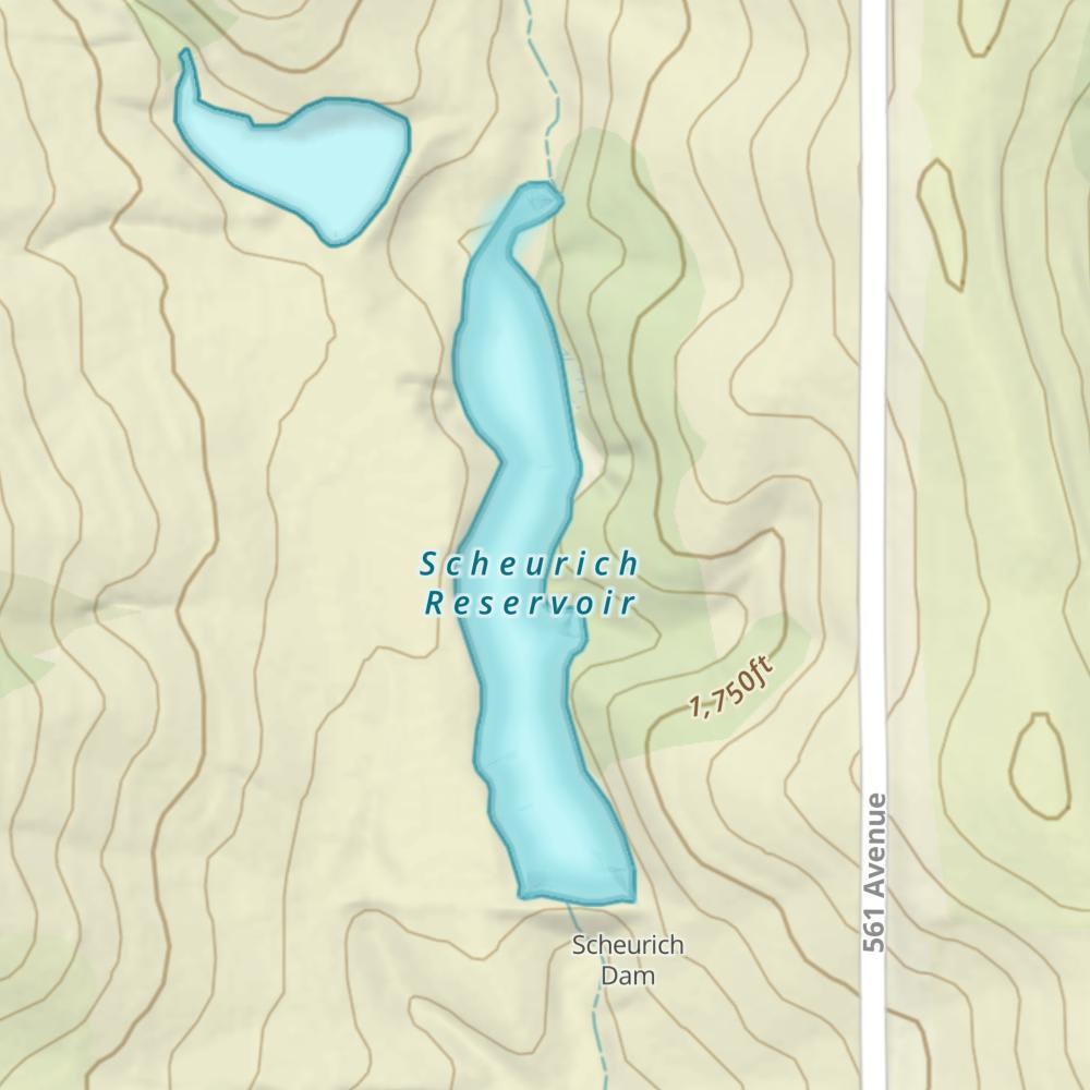Scheurich Reservoir photo