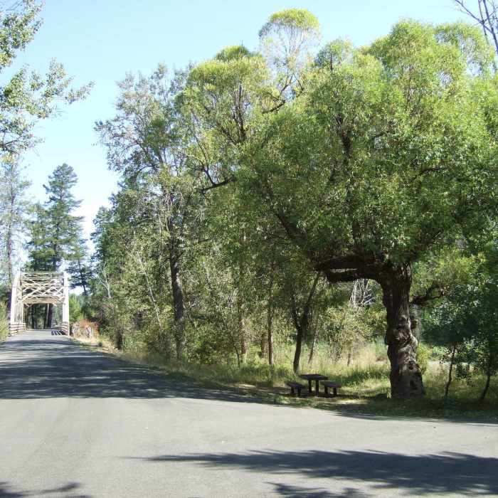 Near Deep Creek Canyon via Carlton Rd. Trailhead