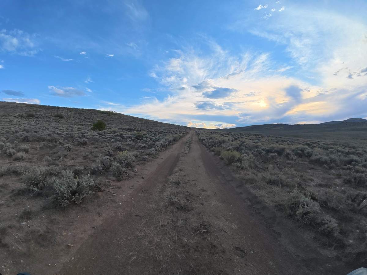 Moore Dam Road trail photo