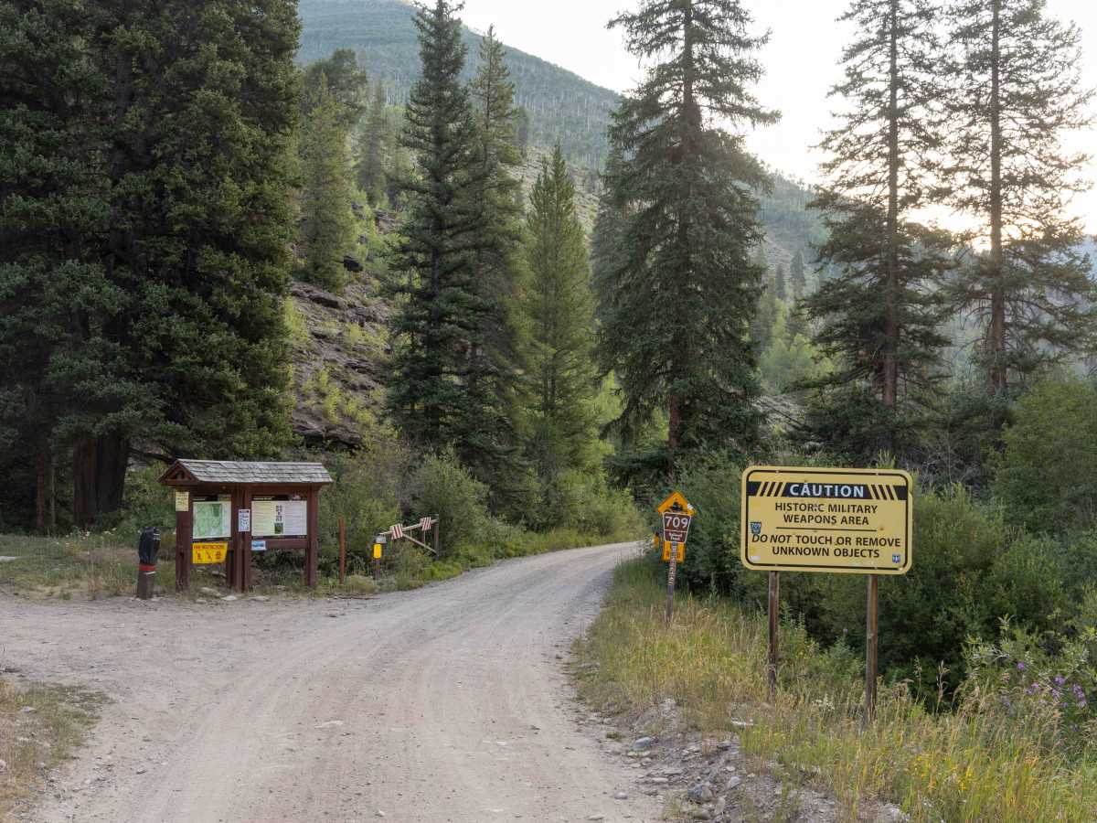 Shrine Pass photo 3