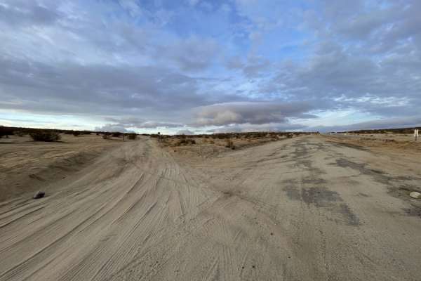 Easy Way to Camp From Trona Road