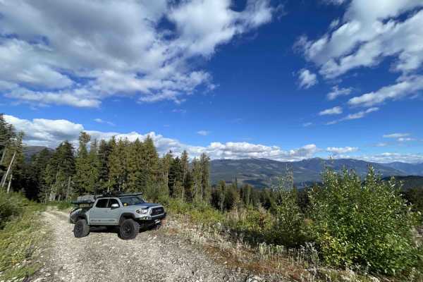 Blanket Creek Road