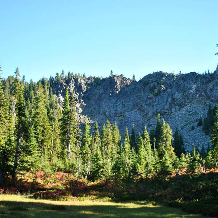 Near Cultus Creek to Lemei Rock