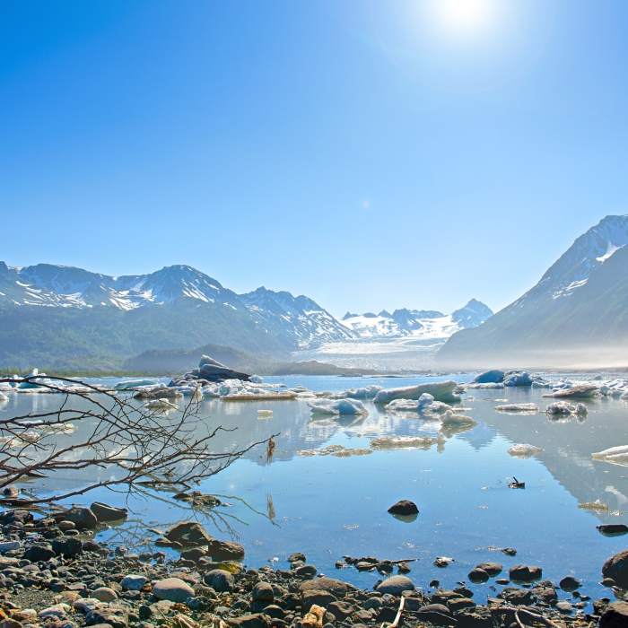 Near Glacier Lake Trail