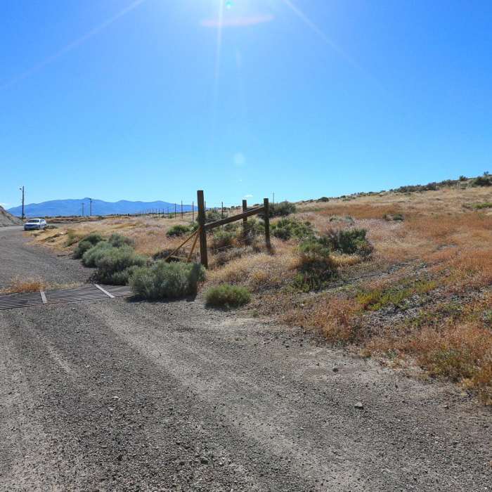 Near Golconda Summit Directional Arrow