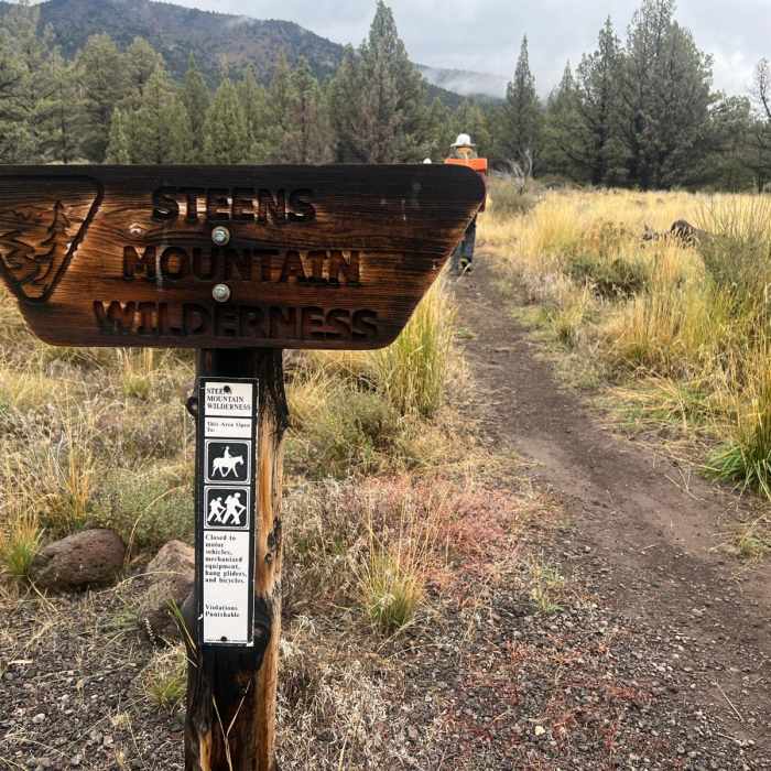 Near Steens Campground to Steens Mountain Near Steens Campground to Steens Mountain