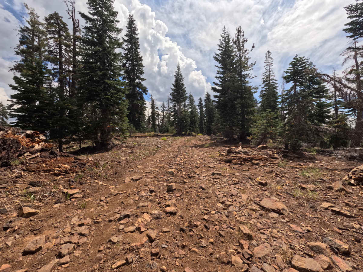Quartz Mountain Top - FS 5S040XD trail photo