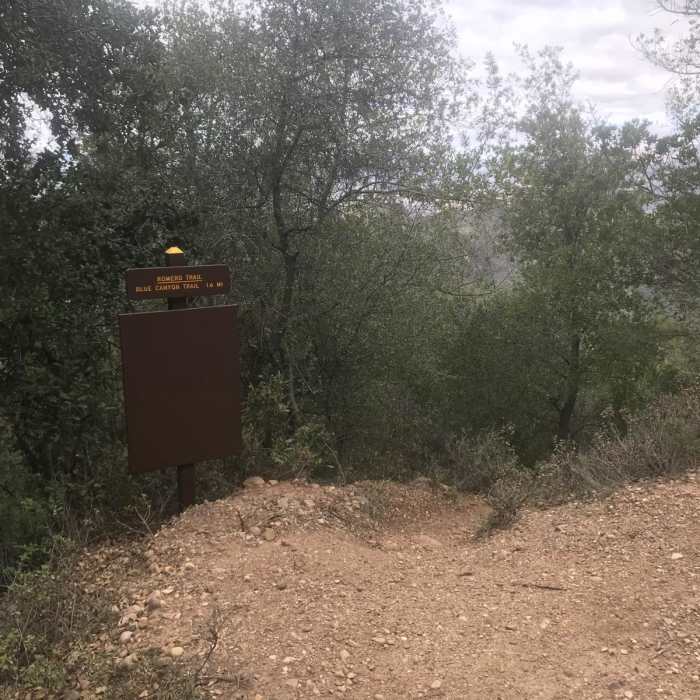 Near Romero/Caliente Loop