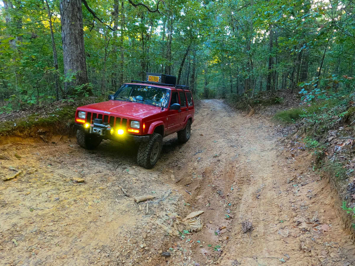 Pinnegar Cemetery - FS 139 trail photo