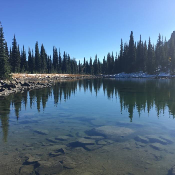 Near Bluebird and Wolverine Lake Loop