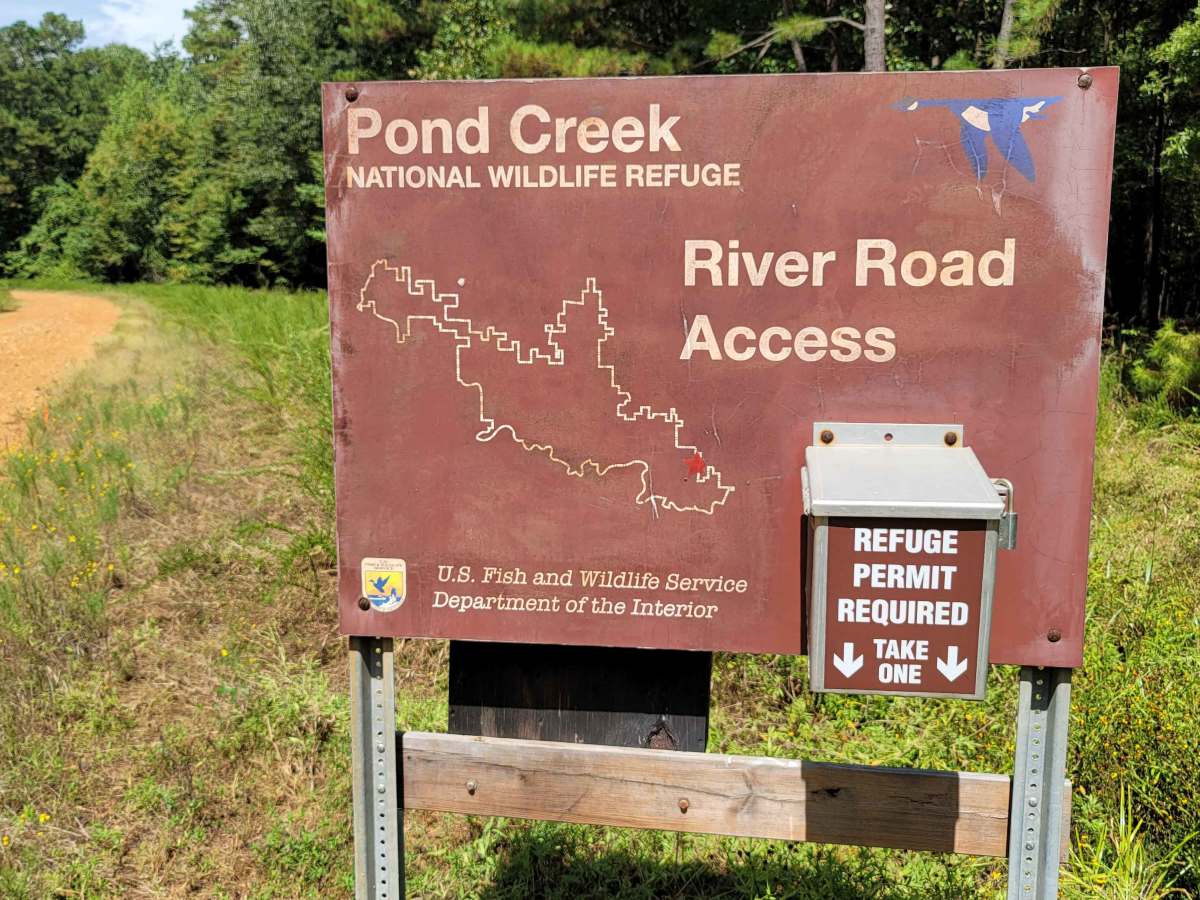 Pond Creek East Side Route photo 5