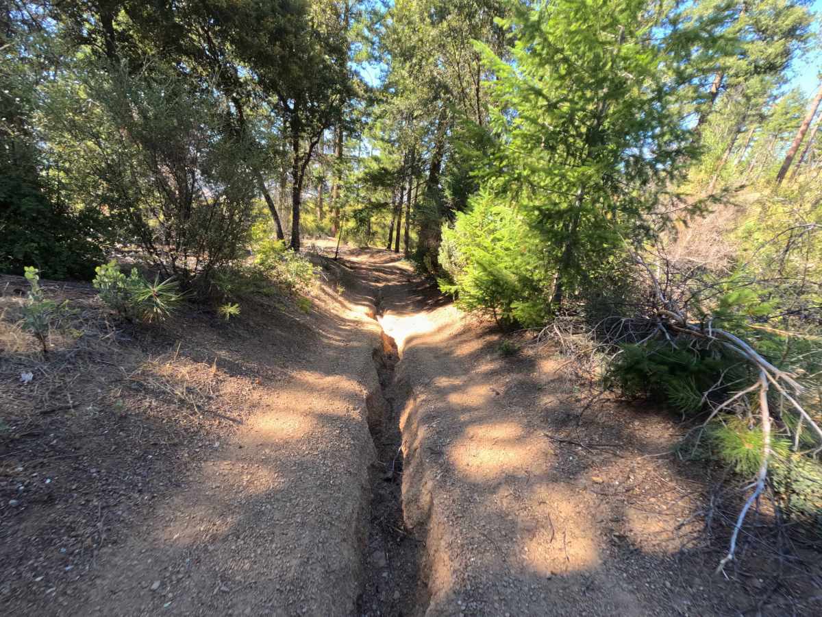 Hardrum - FS 17N82 trail photo