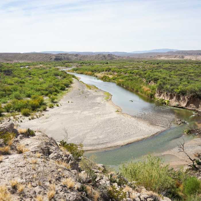 Near Boquillas Canyon Trail Near Boquillas Canyon Trail