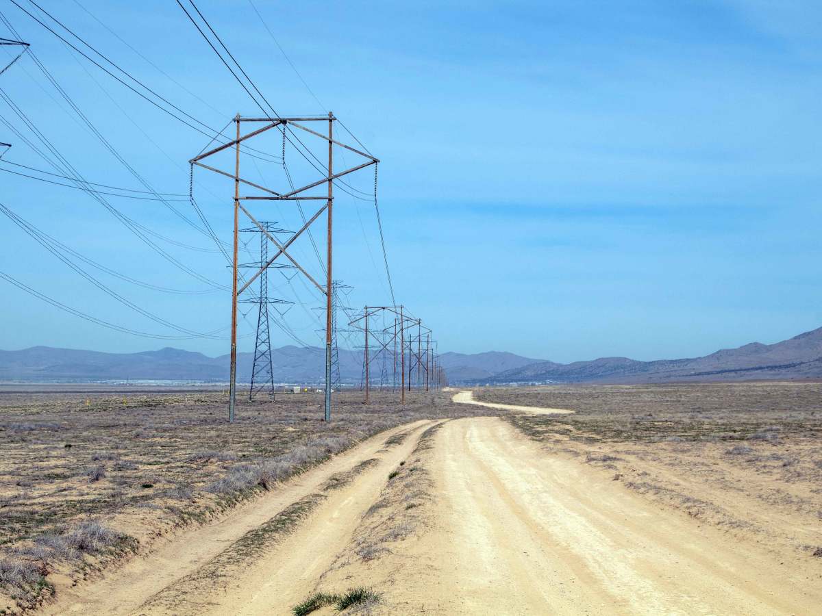 Lake Mountain Powerline Road photo 5