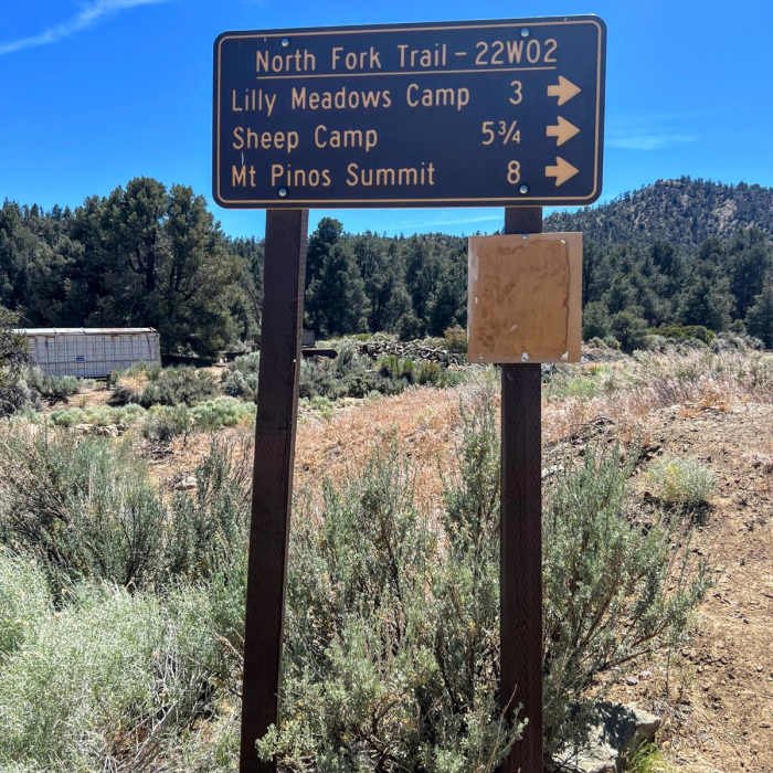 Near North Fork Lockwood Trail