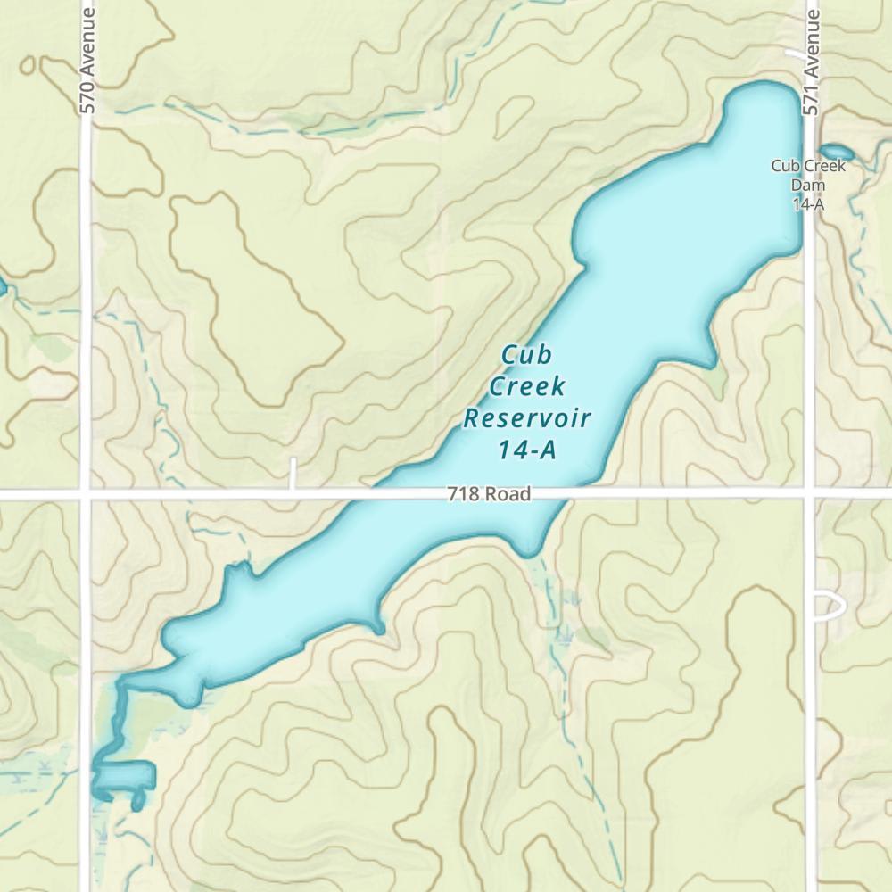 Cub Creek Reservoir 14-A photo