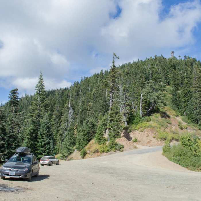 Near Bohemia Mountain Trail