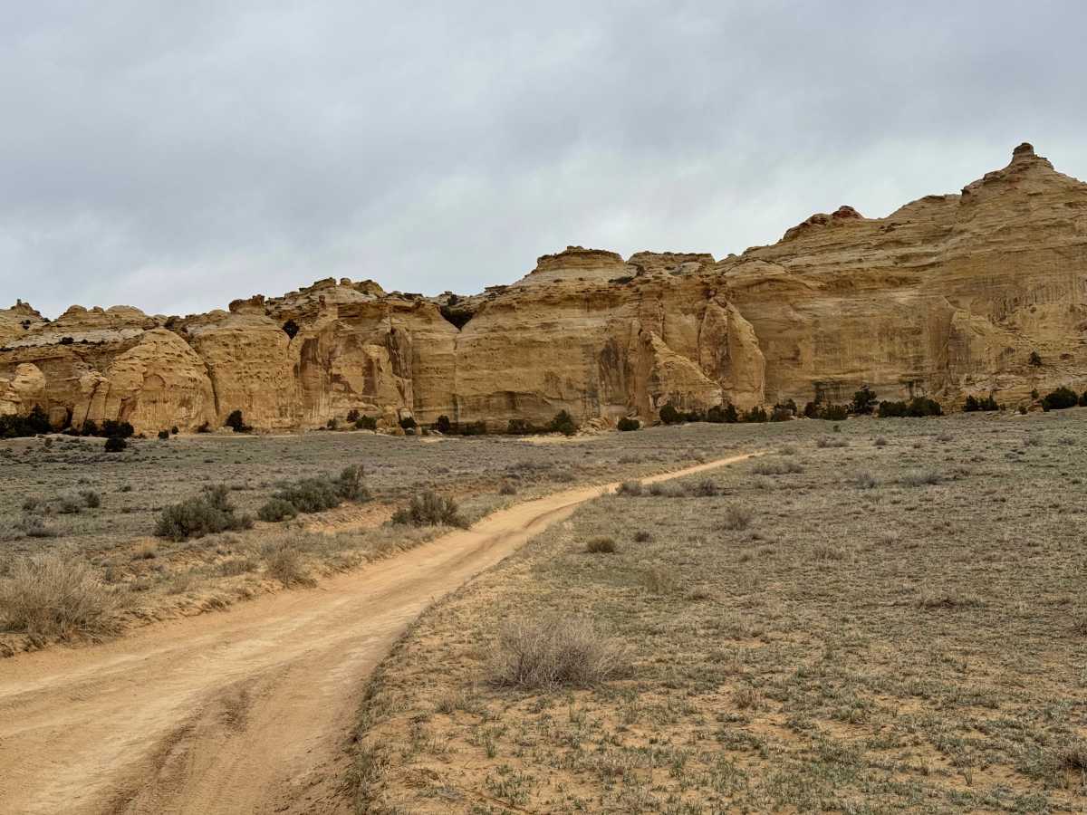 Locomotive Point trail photo