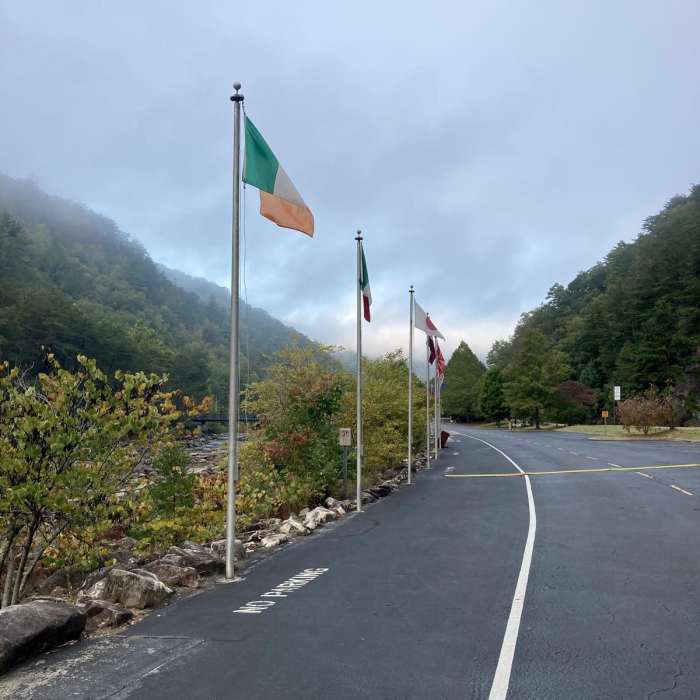 Near Ocoee Whitewater Center