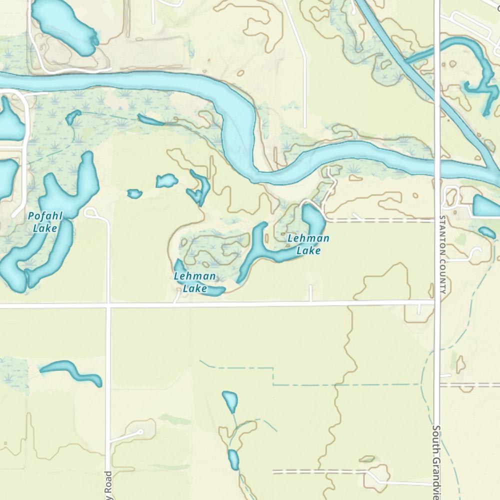 Lehman Lake photo