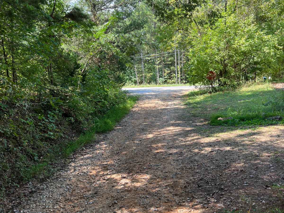 Dunaway Gap - FS 204 trail photo