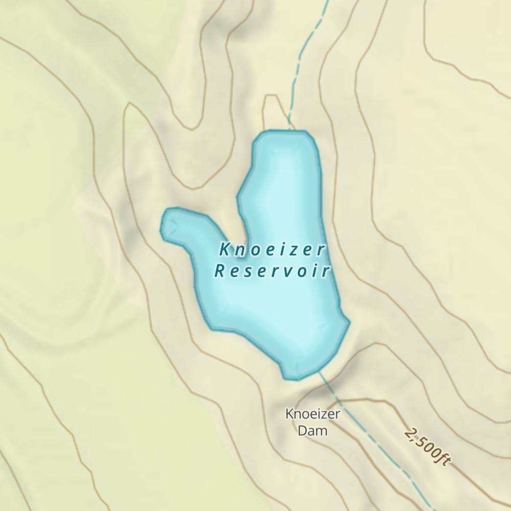 Knoeizer Reservoir photo