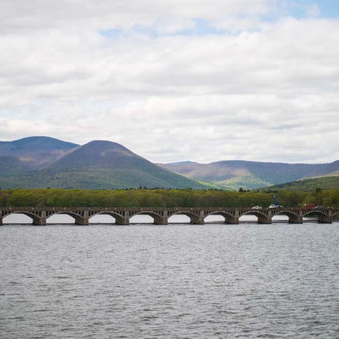 Near Ashokan Reservoir Promenade
