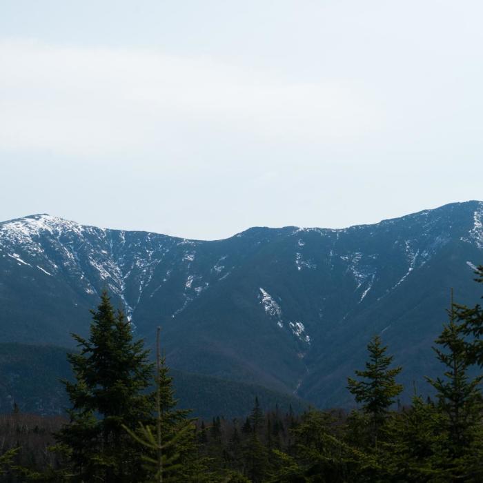 Near Lonesome Lake via Basin Cascade + Cascade Brook Trails Near Lonesome Lake via Basin Cascade + Cascade Brook Trails