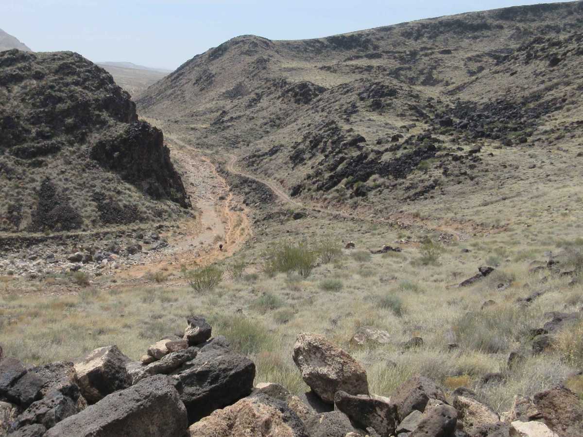 Temple Trail North trail photo