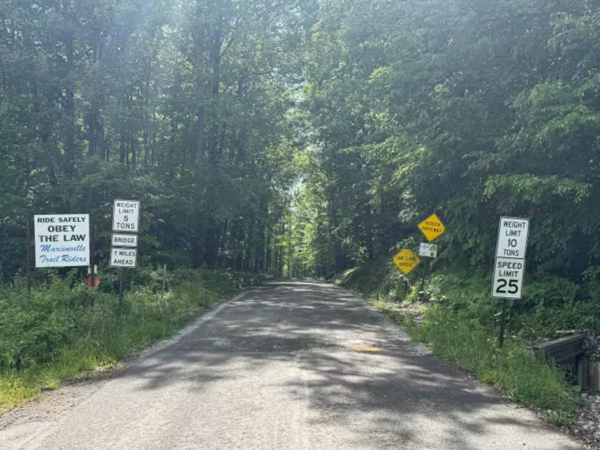 Cross PA Adventure Trail - FS 85110 trail photo