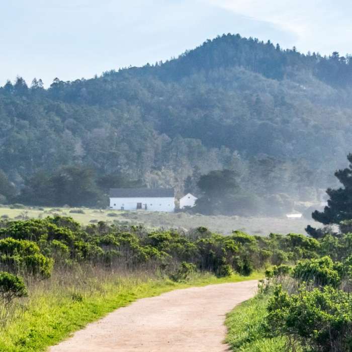 Near Nuevo Point Trail Near Nuevo Point Trail