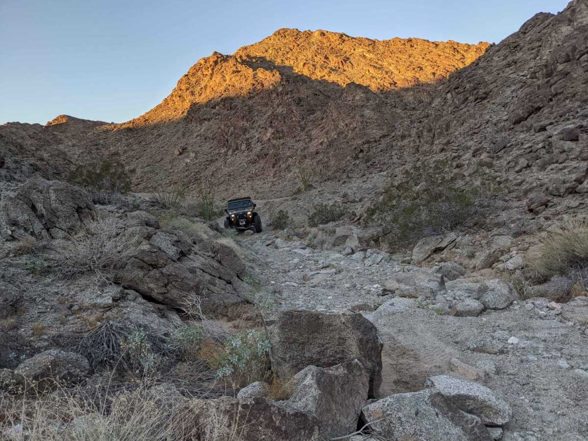 Oh My Muchacho trail photo