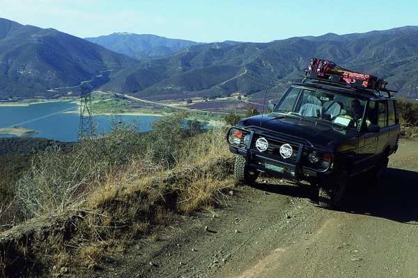 Sierra Pelona Ridge/Rowher OHV