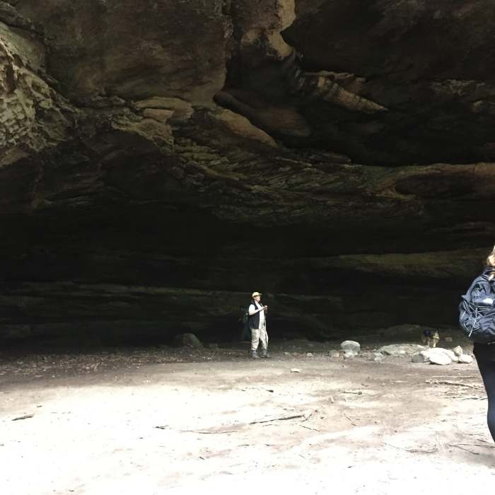 Near Slave Falls Loop Trail