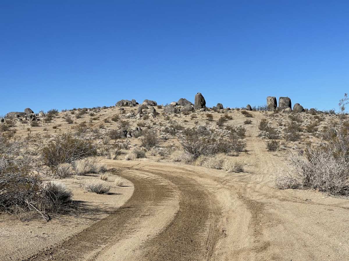 Lower Murano Road trail photo