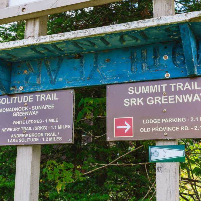 Near Lake Solitude via Summit Trail